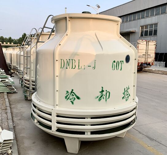 圓形逆流式冷卻塔